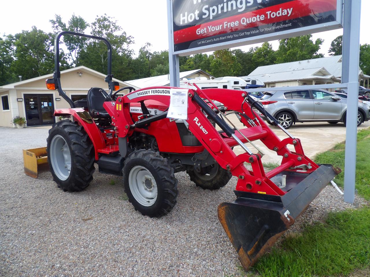 Massey Ferguson E-Series  2020