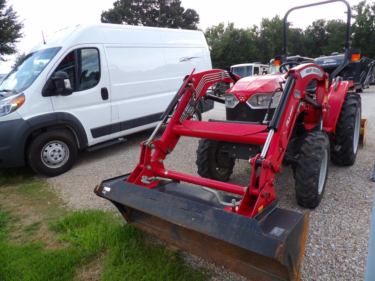 Massey Ferguson E-Series  2020