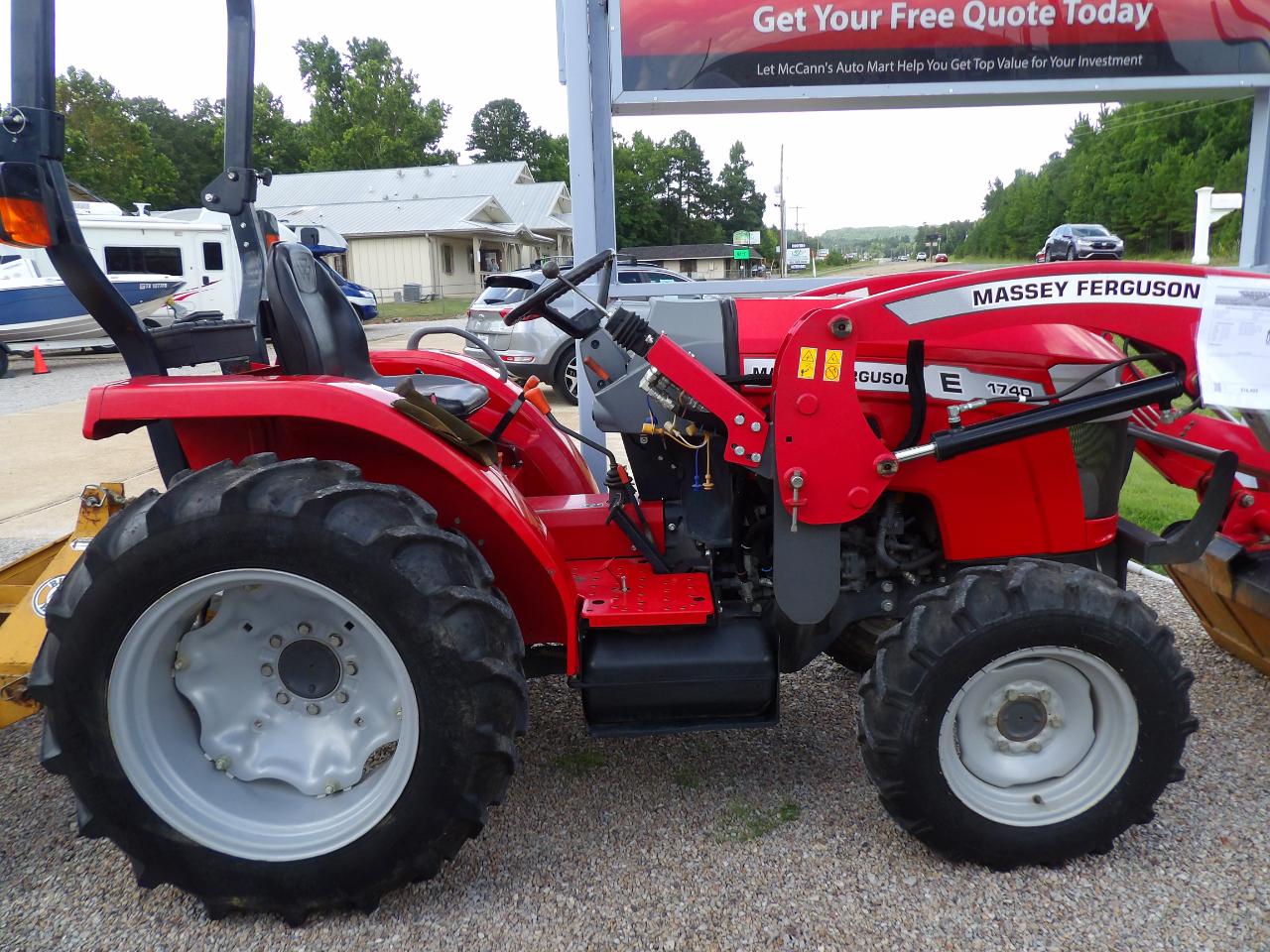 Massey Ferguson E-Series  2020