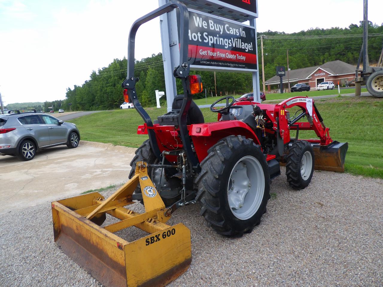 Massey Ferguson E-Series  2020