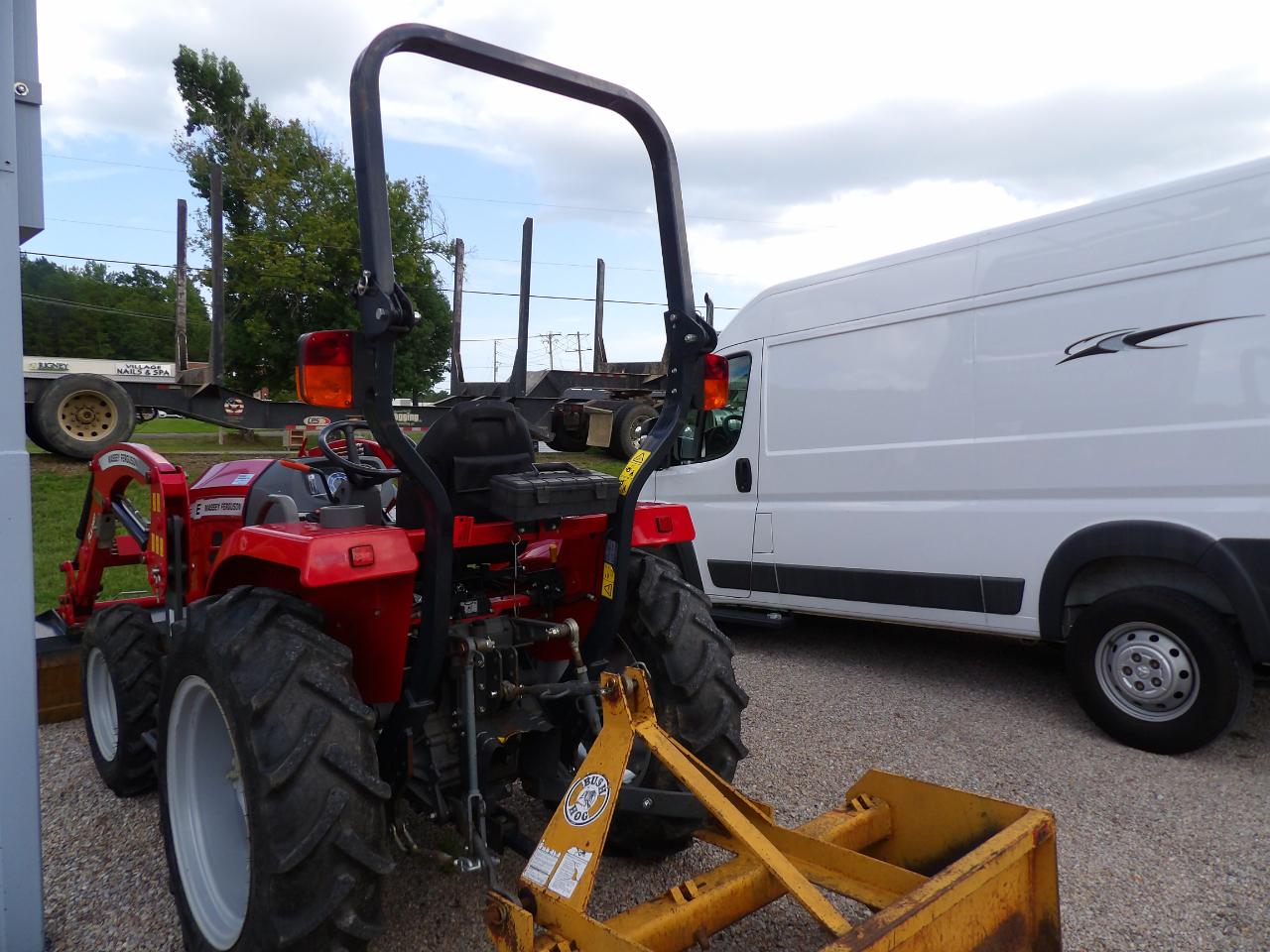 Massey Ferguson E-Series  2020