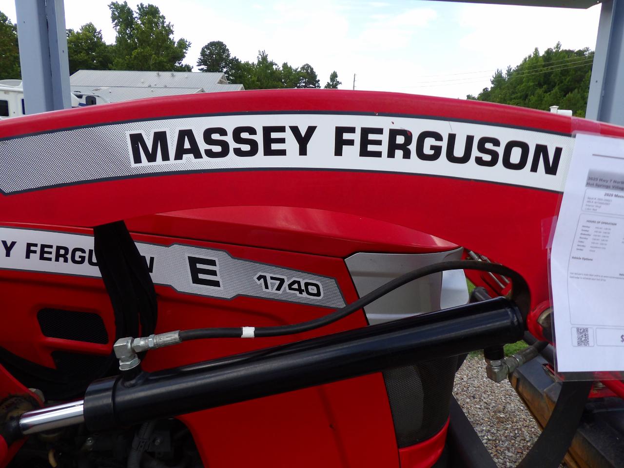 Massey Ferguson E-Series  2020