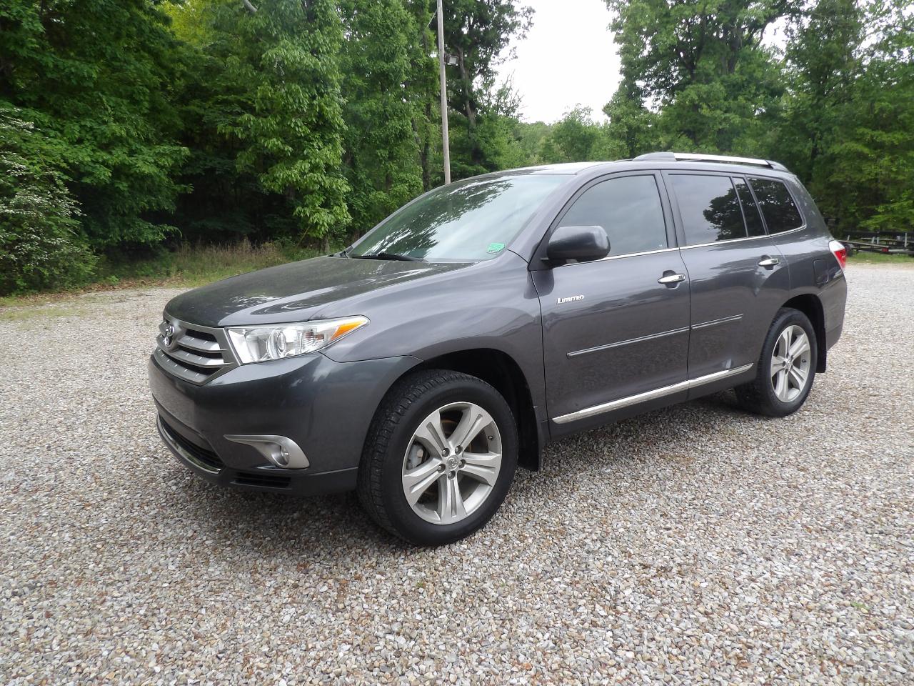 2012 Toyota Highlander FWD 4dr V6 Limited (Natl)