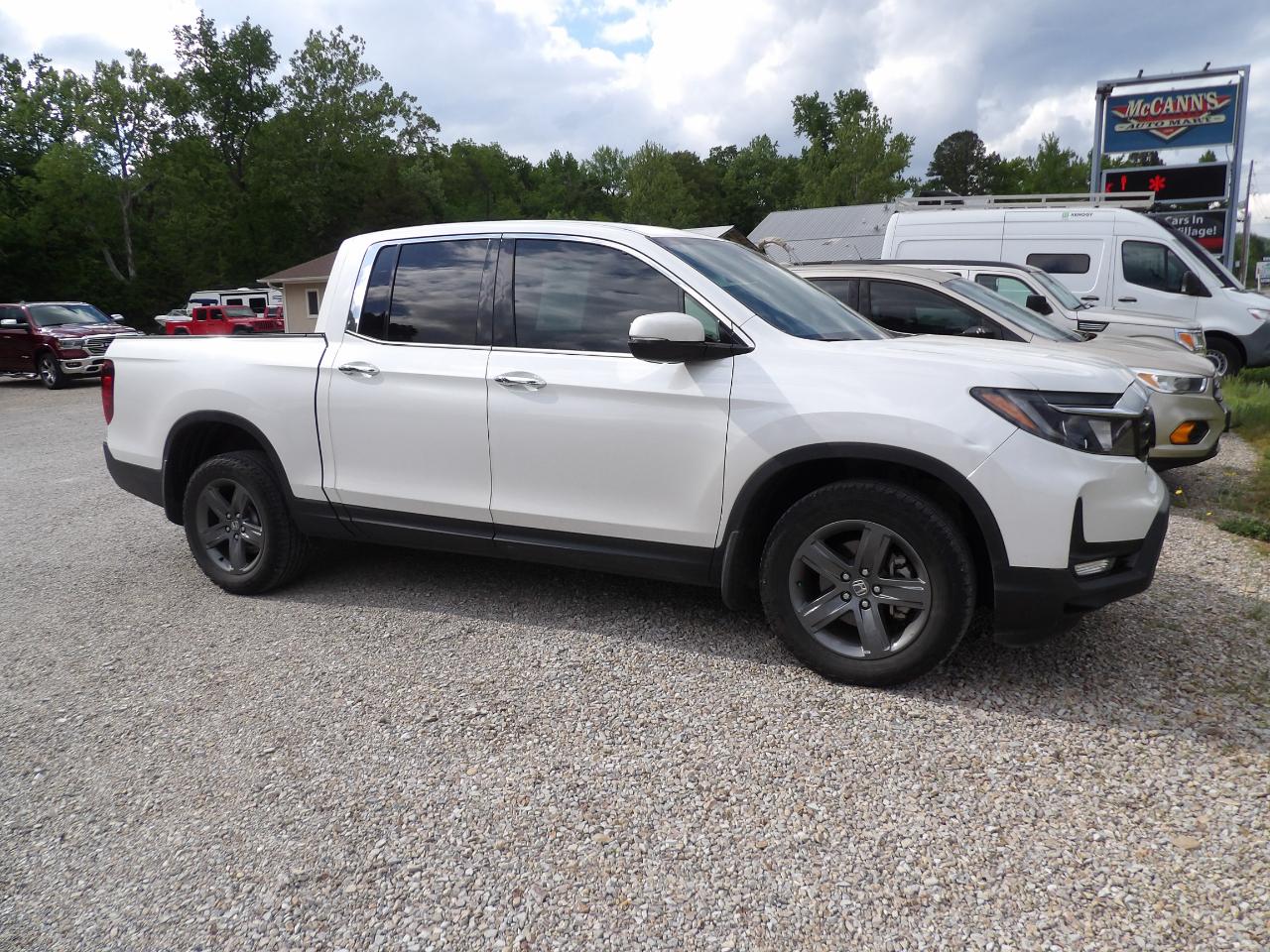 2021 Honda Ridgeline RTL-E AWD