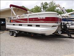 2012 Sun Tracker Party Barge 22 DLX 