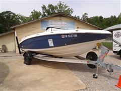 2019 Yamaha 190 FSH Sport 