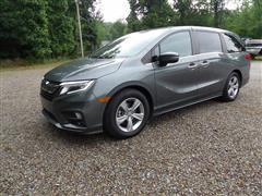 2018 Honda Odyssey 