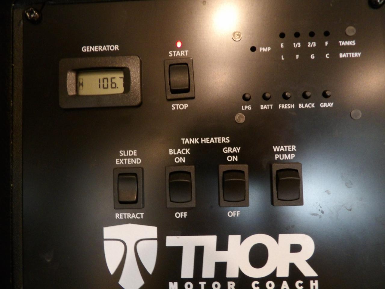 Thor Industries Four Winds  2021