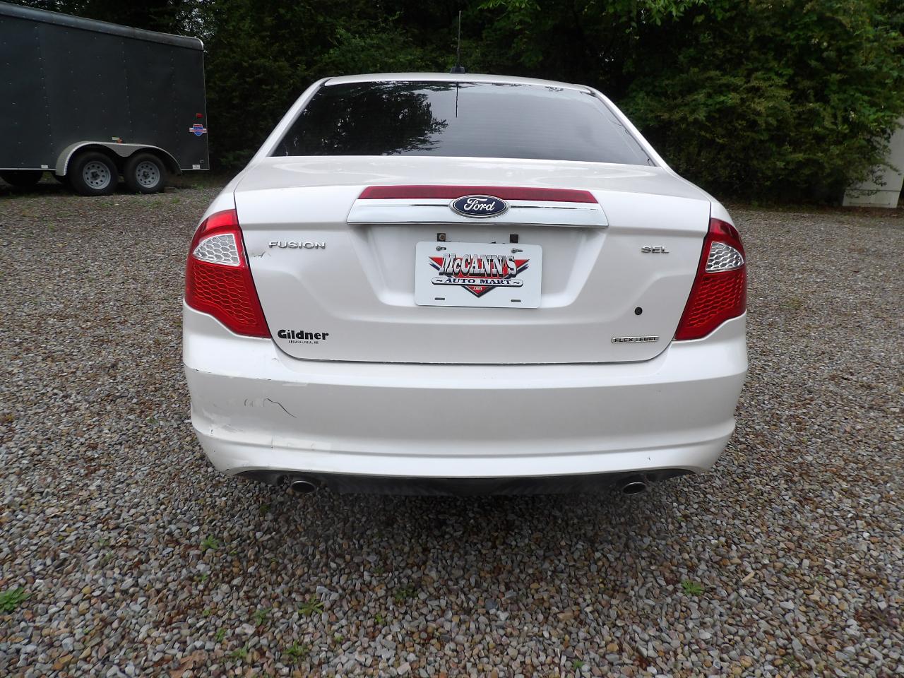 Ford Fusion 4dr Sdn SEL FWD 2011