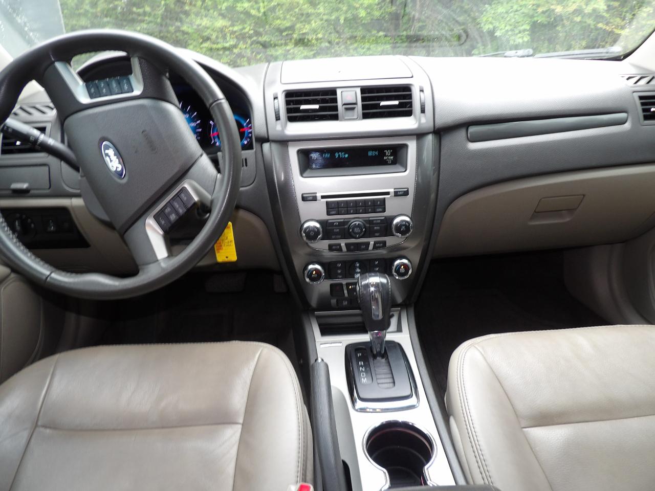Ford Fusion 4dr Sdn SEL FWD 2011
