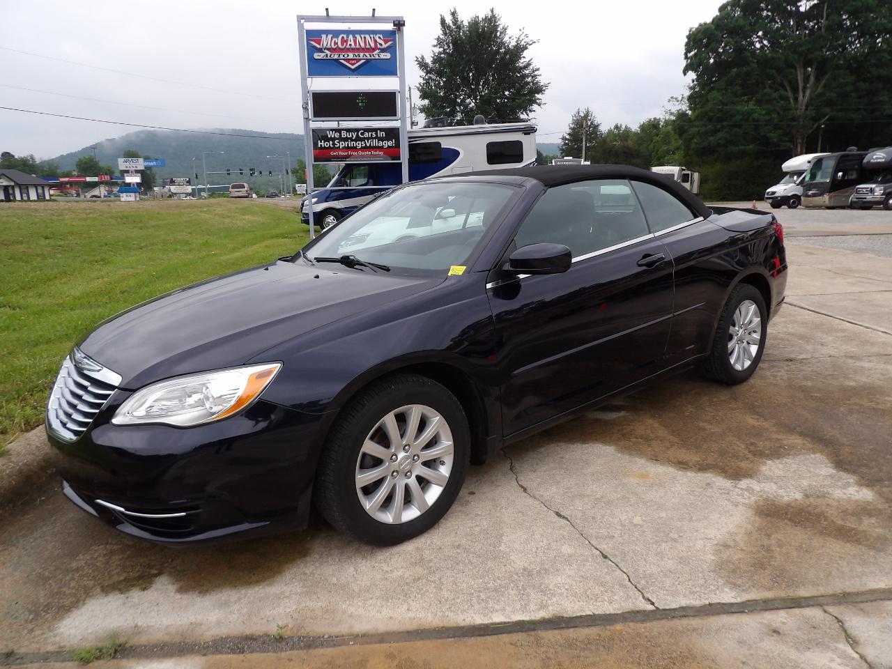 Chrysler 200 2dr Conv Touring 2012