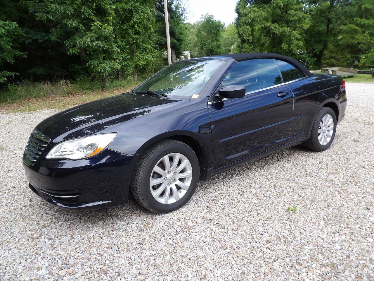 2012 Chrysler 200 2dr Conv Touring