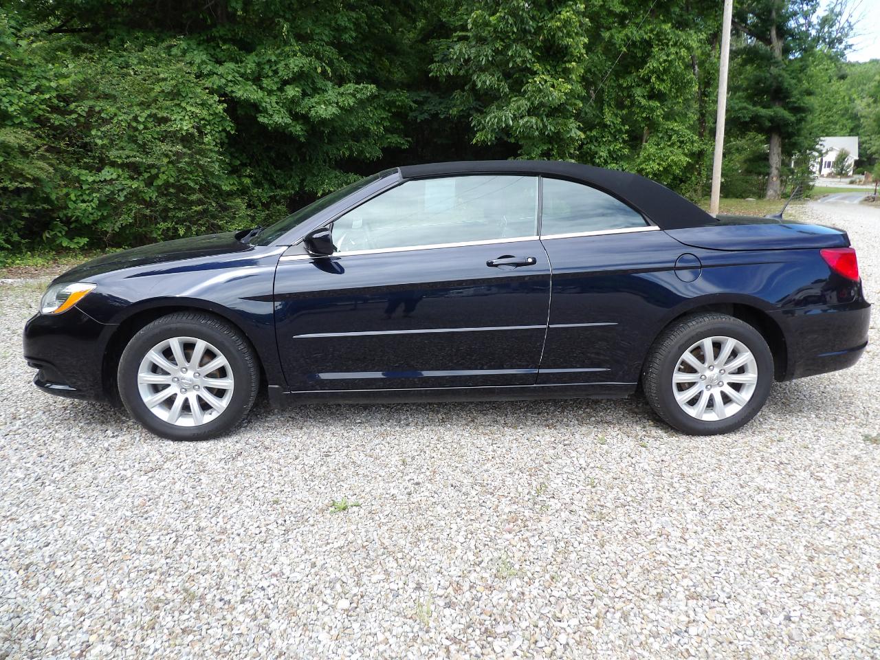 Chrysler 200 2dr Conv Touring 2012