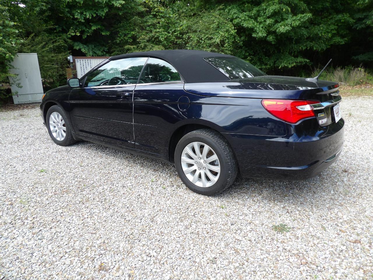 Chrysler 200 2dr Conv Touring 2012