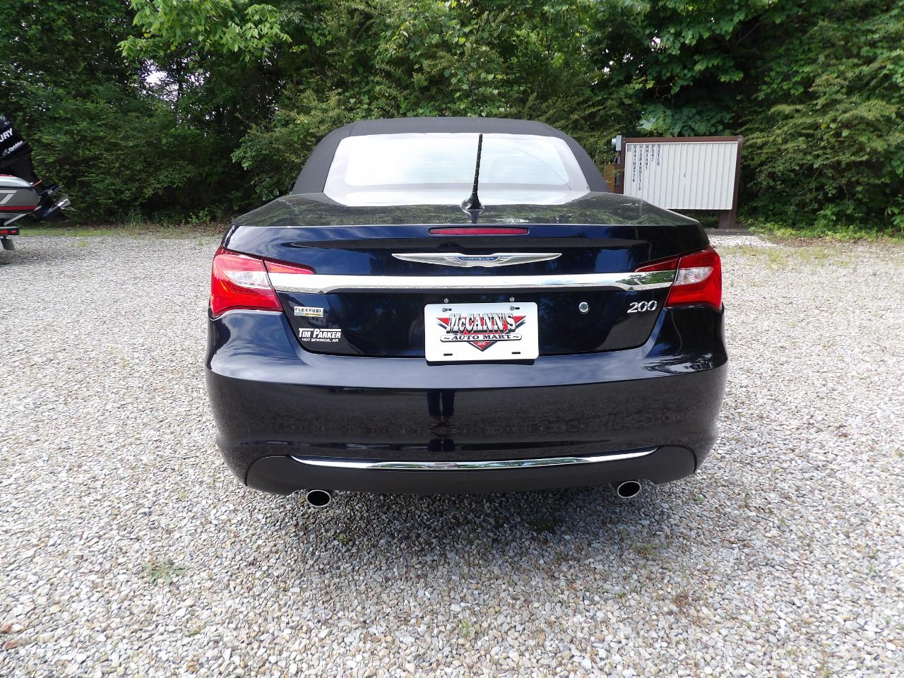 Chrysler 200 2dr Conv Touring 2012