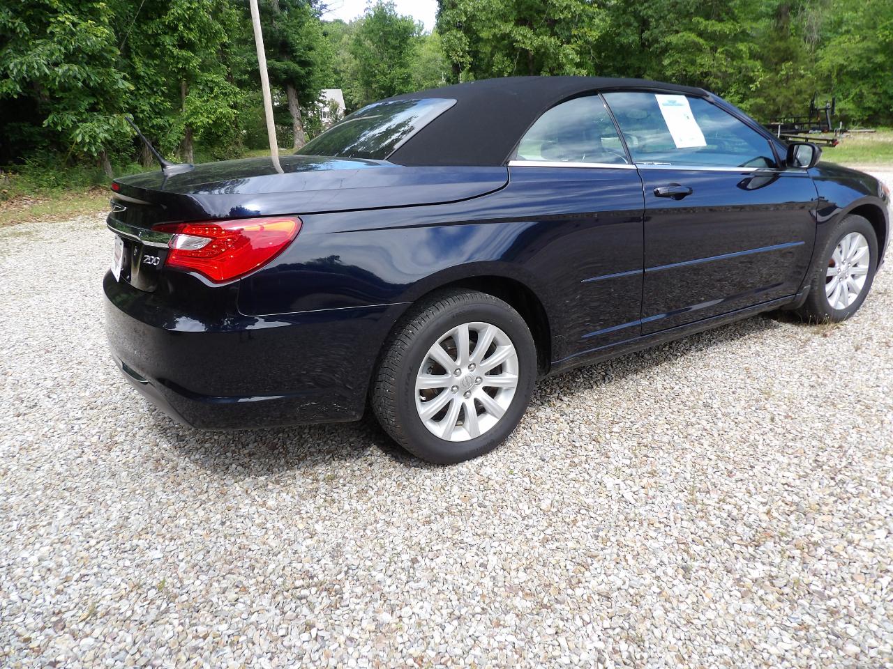 Chrysler 200 2dr Conv Touring 2012