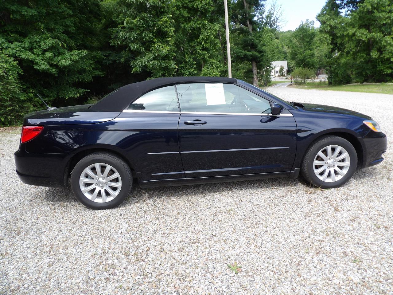 Chrysler 200 2dr Conv Touring 2012