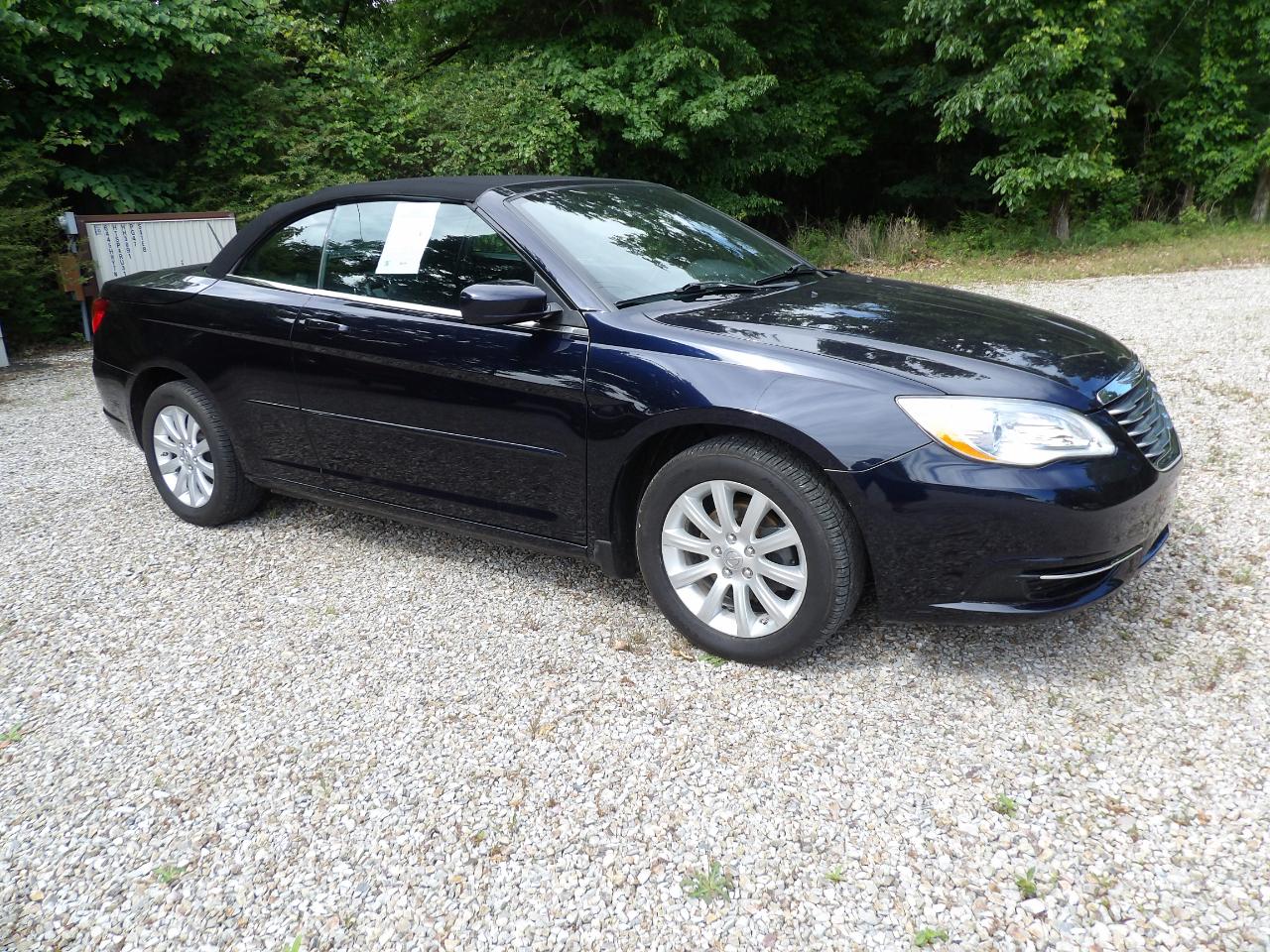 Chrysler 200 2dr Conv Touring 2012