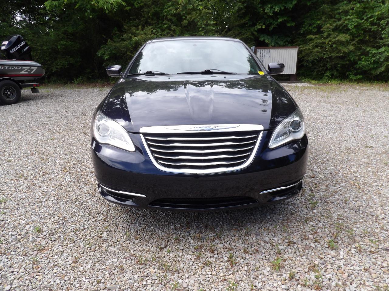 Chrysler 200 2dr Conv Touring 2012