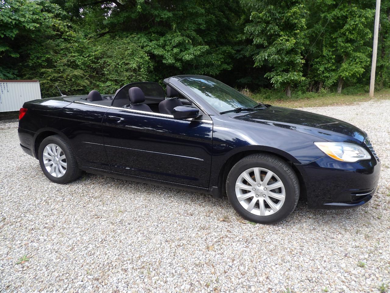 Chrysler 200 2dr Conv Touring 2012