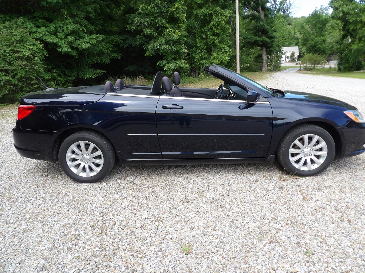 Chrysler 200 2dr Conv Touring 2012