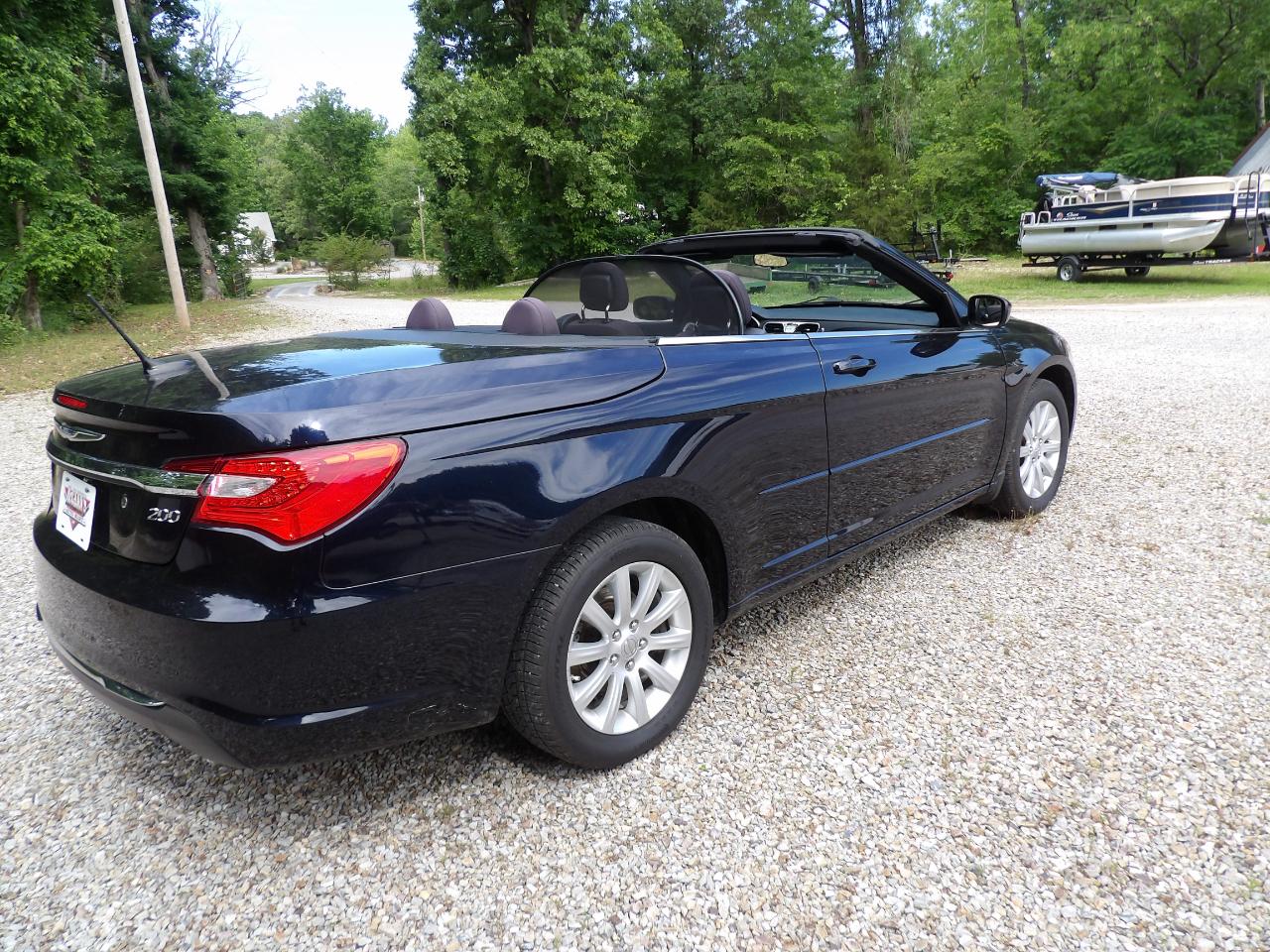 Chrysler 200 2dr Conv Touring 2012