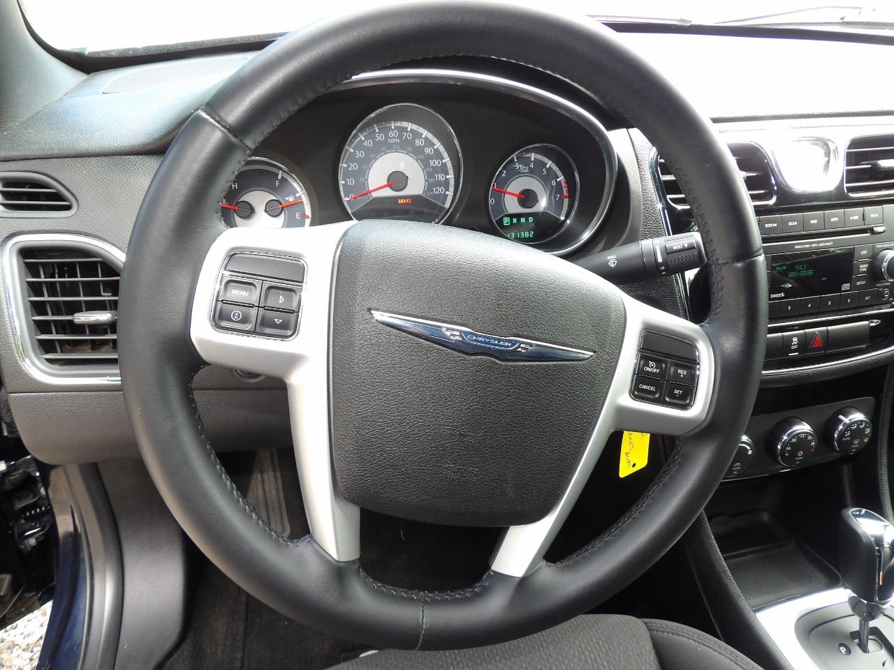 Chrysler 200 2dr Conv Touring 2012