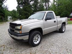 2006 Chevrolet Silverado 1500 