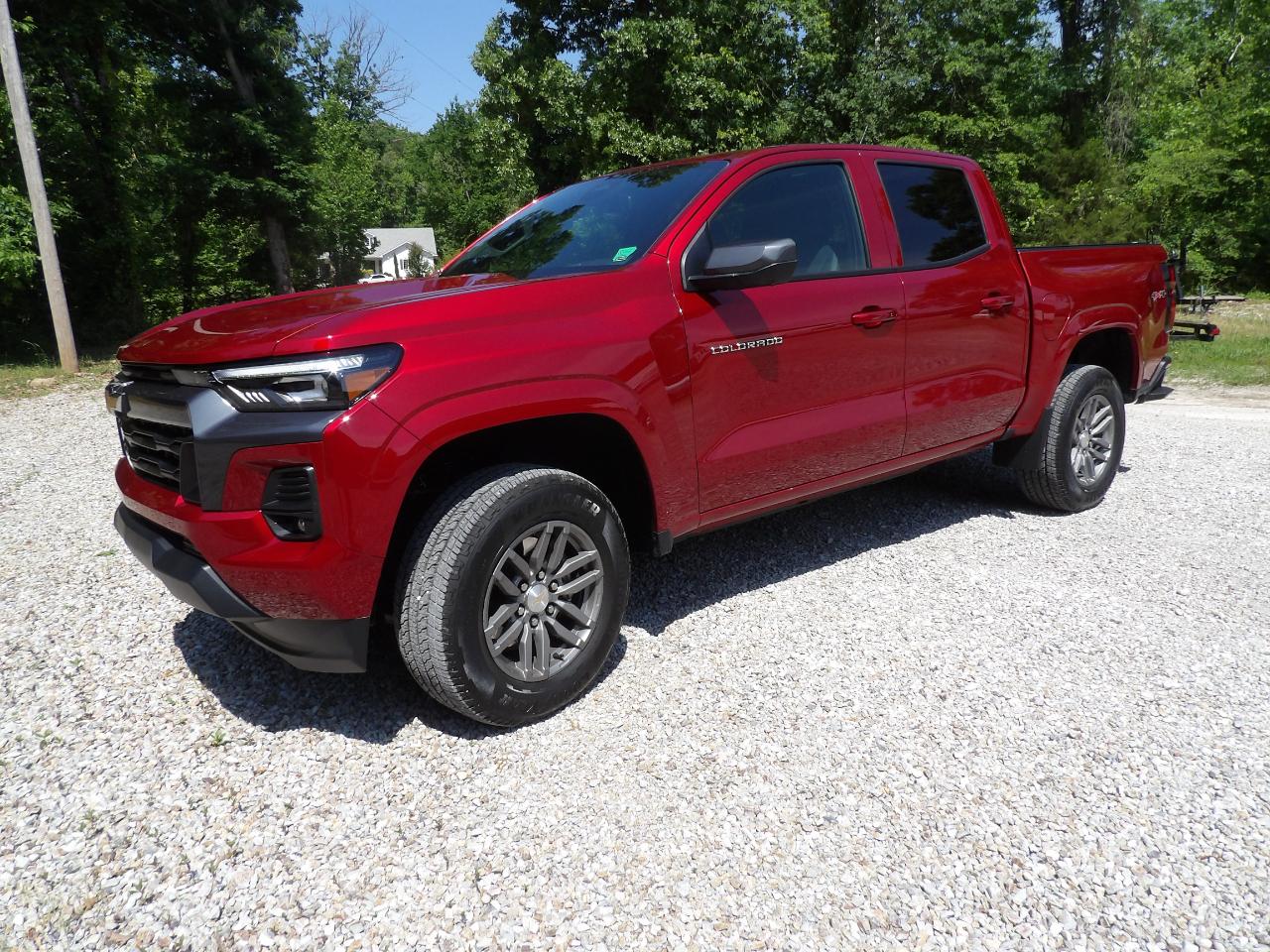 Chevrolet Colorado 4WD Crew Cab LT 2025