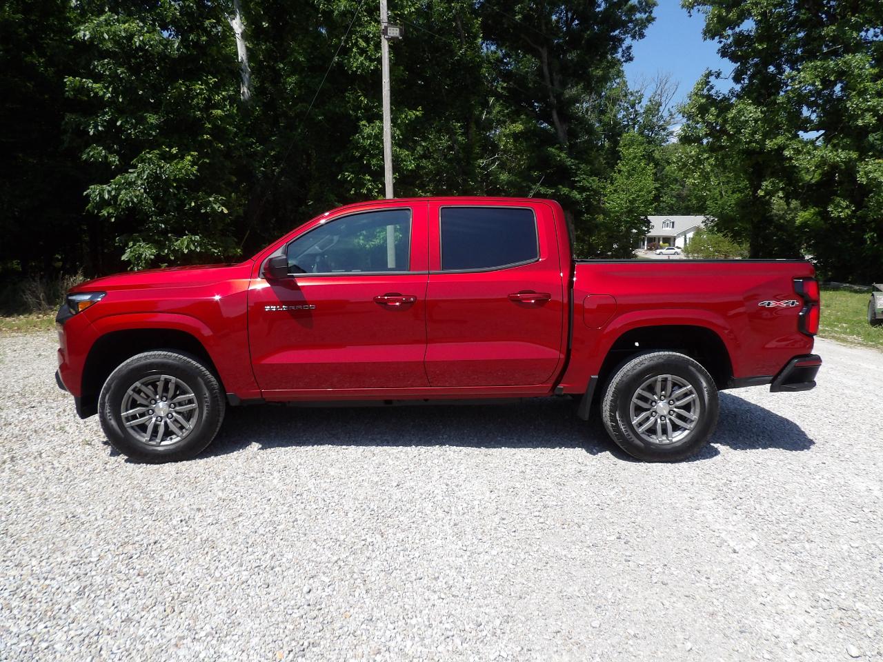Chevrolet Colorado 4WD Crew Cab LT 2025