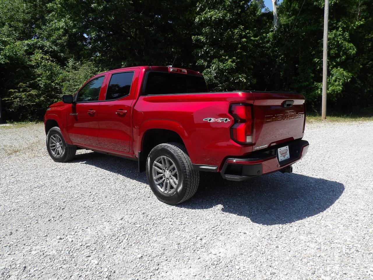 Chevrolet Colorado 4WD Crew Cab LT 2025