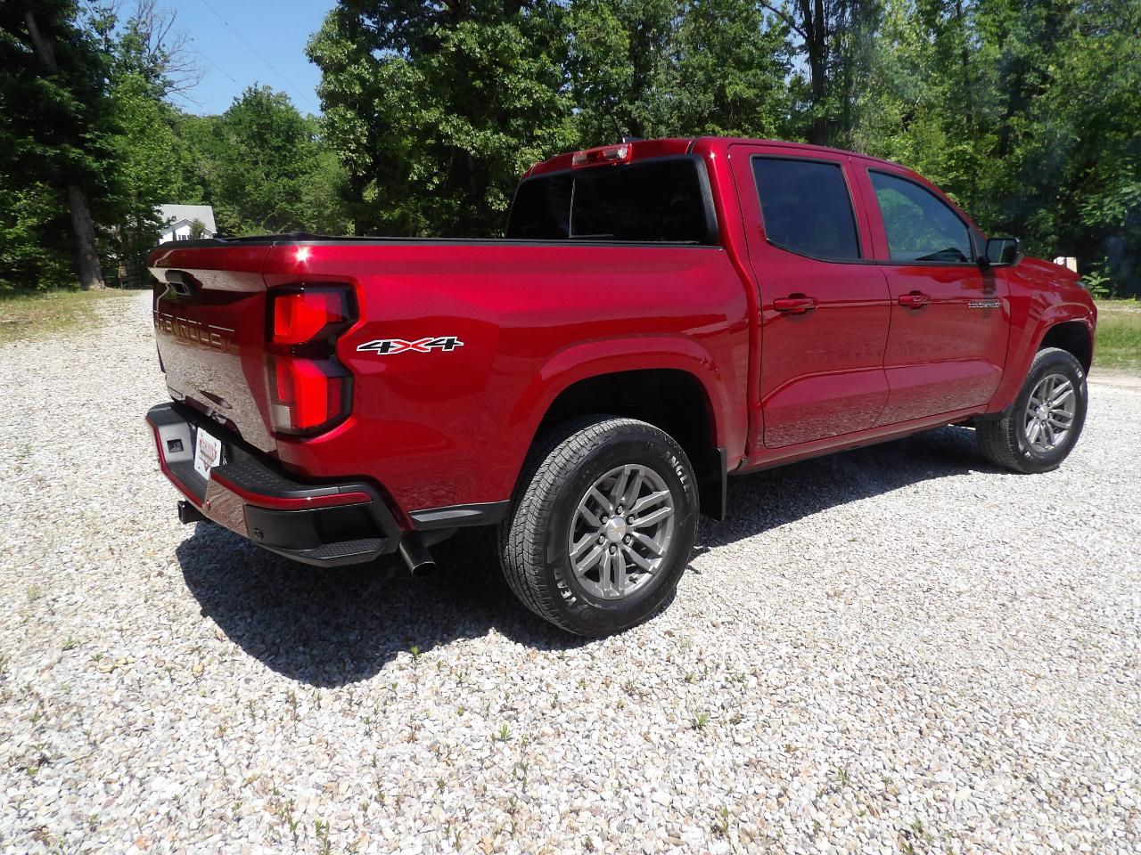 Chevrolet Colorado 4WD Crew Cab LT 2025
