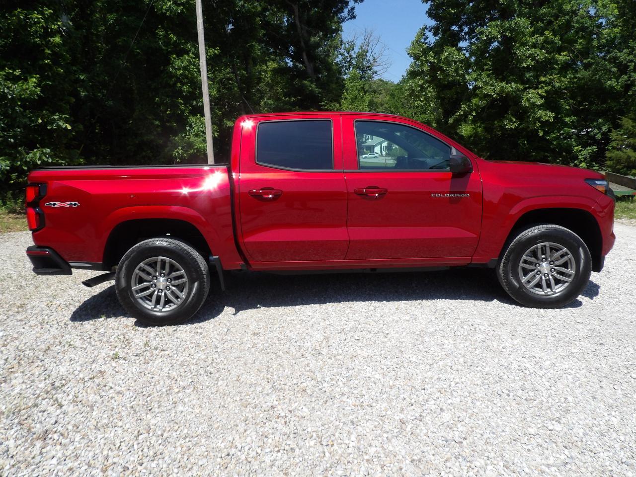 Chevrolet Colorado 4WD Crew Cab LT 2025