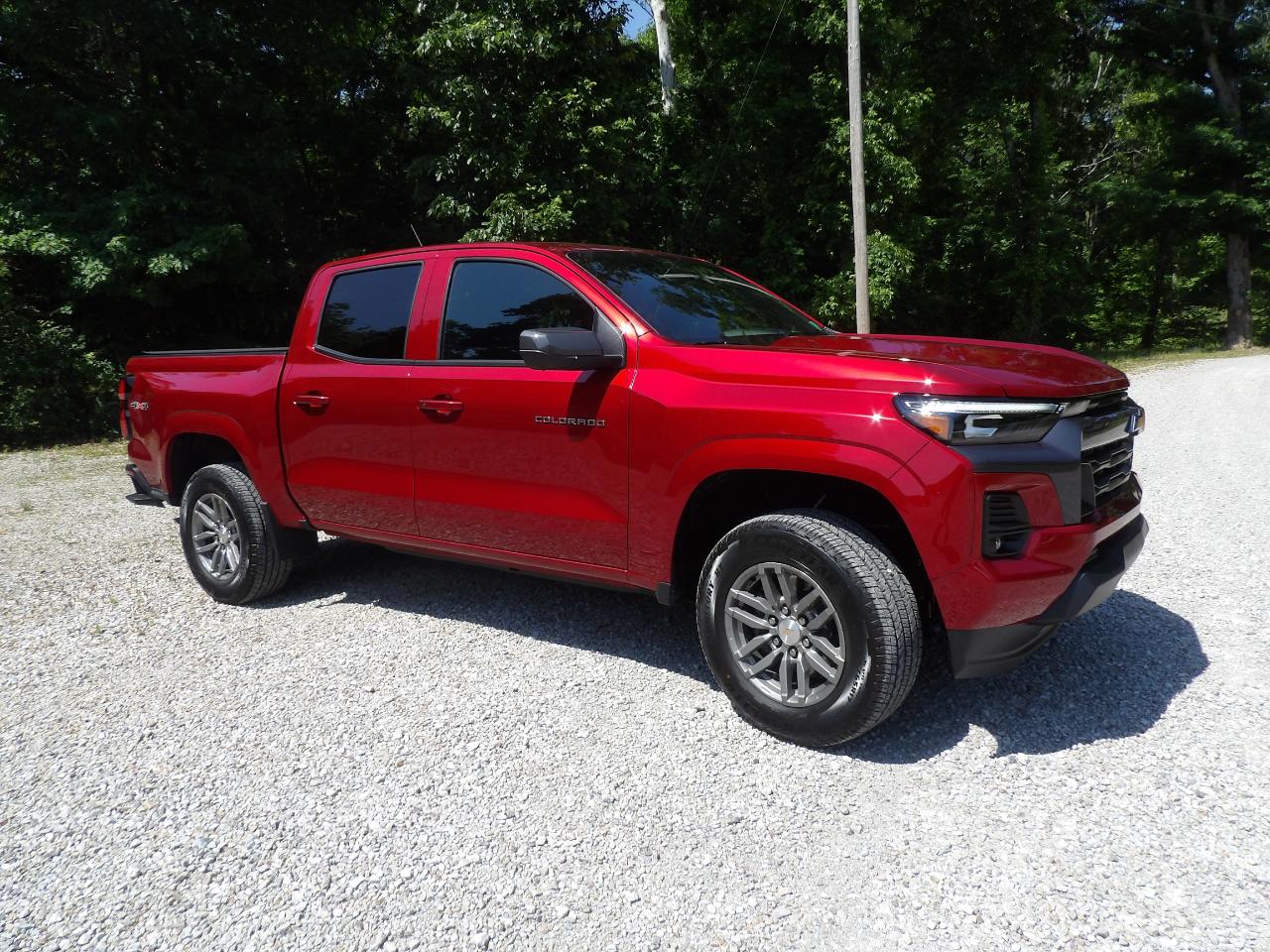 Chevrolet Colorado 4WD Crew Cab LT 2025