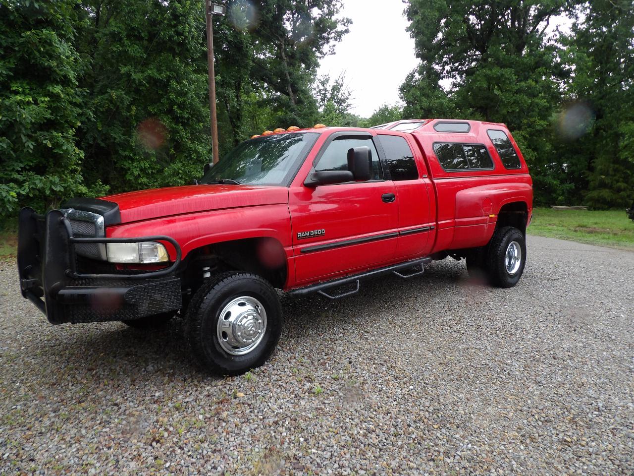 2000 Dodge Ram 3500 4dr Quad Cab 155" WB DRW 4WD