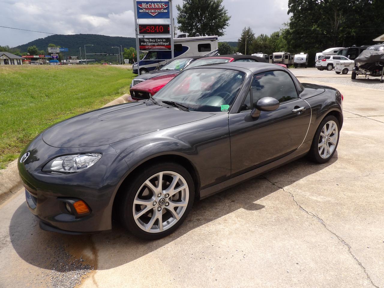 Mazda MX-5 Miata 2dr Conv Hard Top Auto Grand Touring 2014