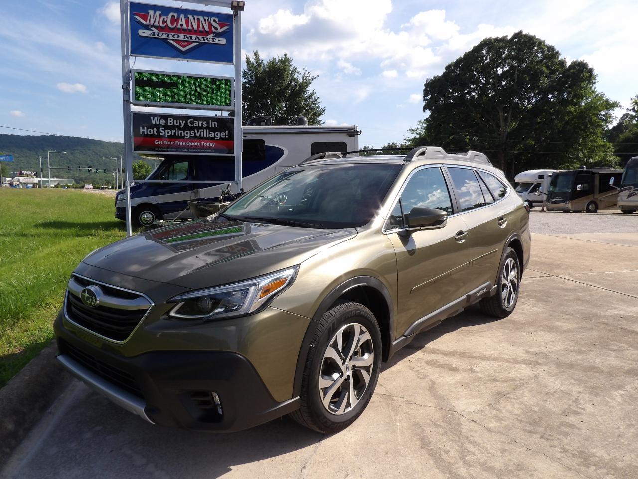 Subaru Outback Limited CVT 2021