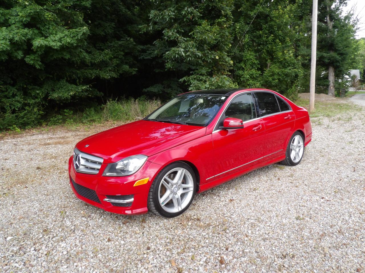 2013 Mercedes-Benz C-Class 4dr Sdn C 300 Sport 4MATIC