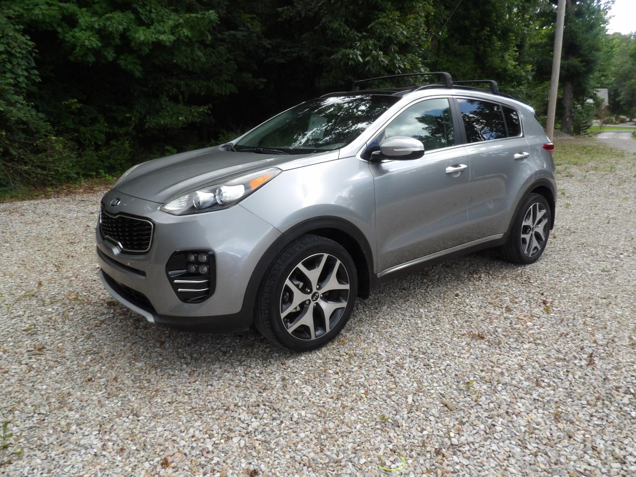Kia Sportage SX Turbo FWD 2019