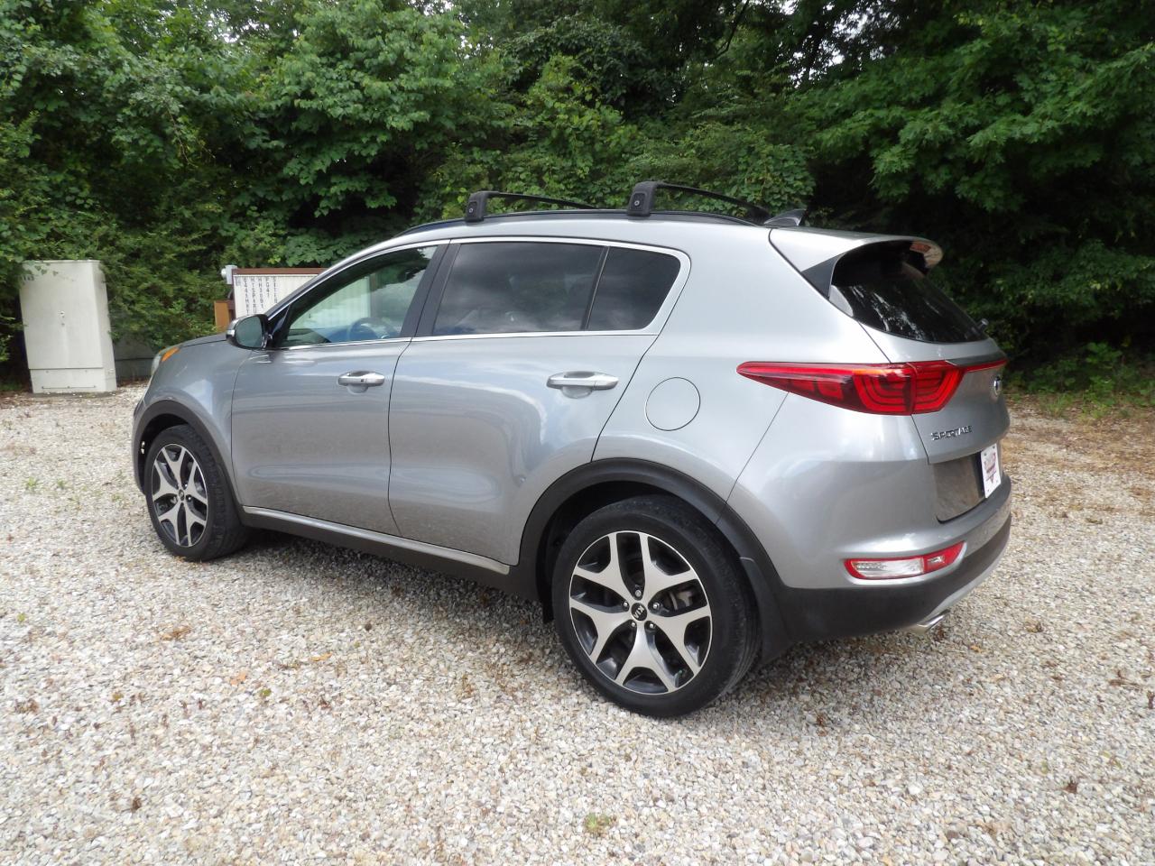 Kia Sportage SX Turbo FWD 2019