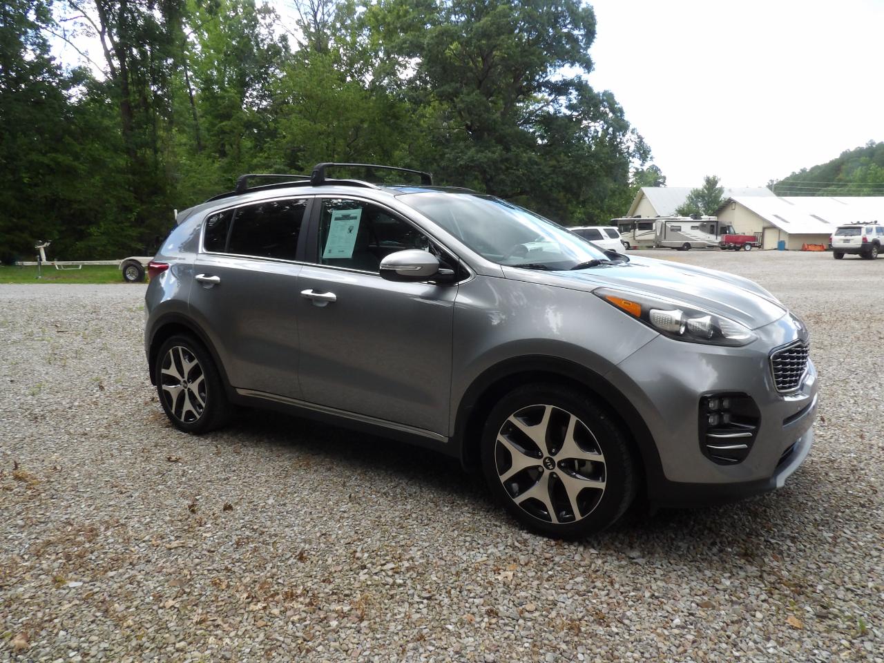 Kia Sportage SX Turbo FWD 2019