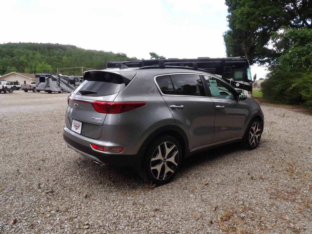 Kia Sportage SX Turbo FWD 2019