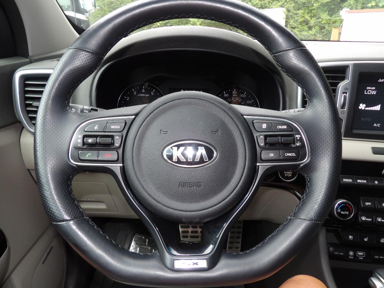 Kia Sportage SX Turbo FWD 2019