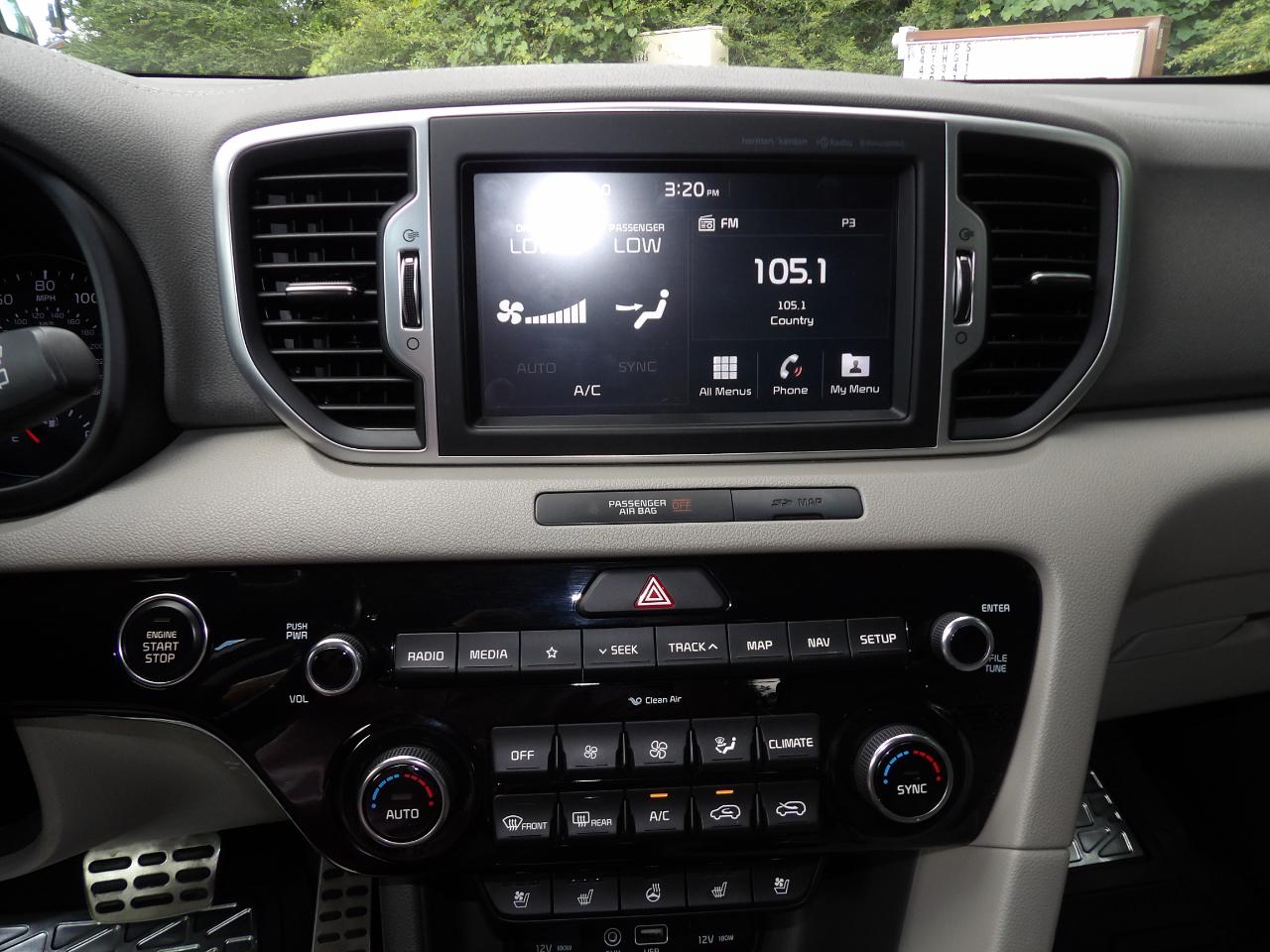 Kia Sportage SX Turbo FWD 2019
