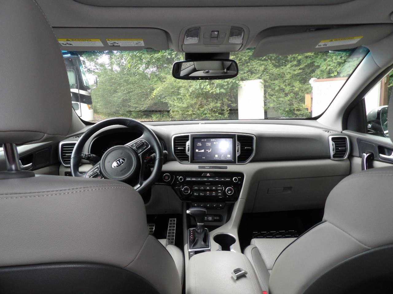 Kia Sportage SX Turbo FWD 2019