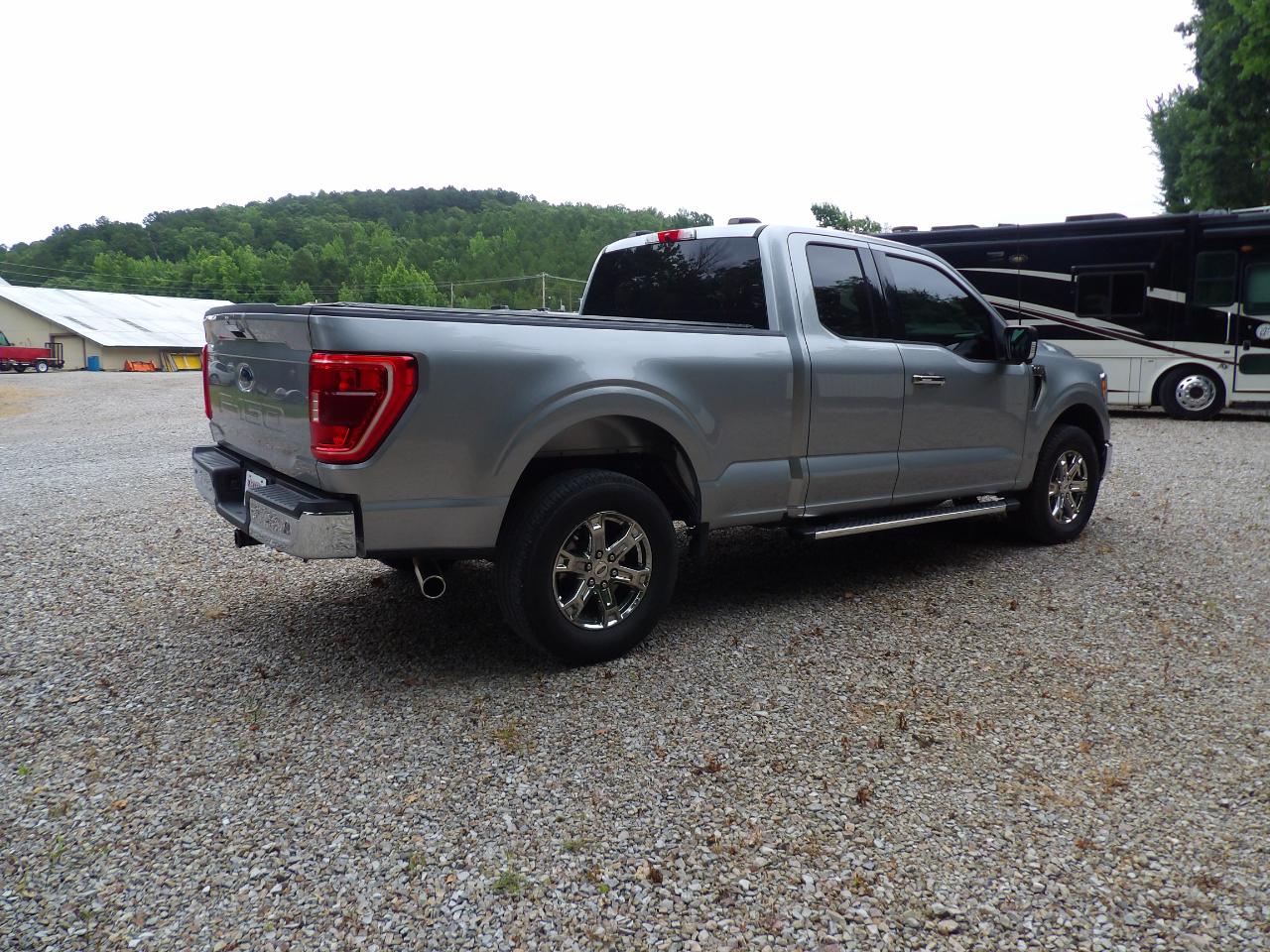 Ford F-150 4WD SuperCab 145" XLT 2022