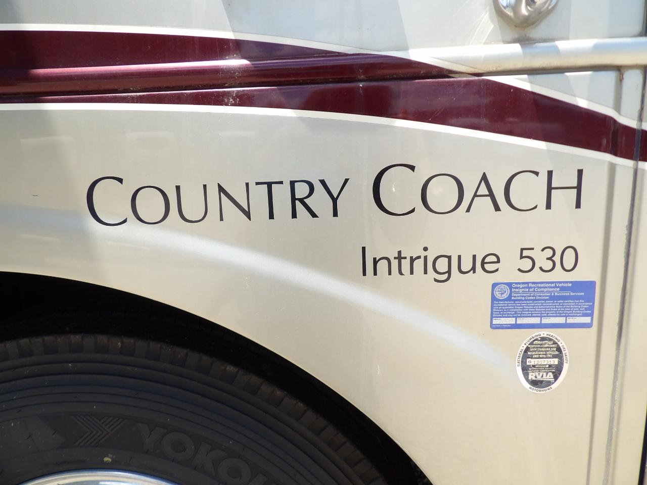 Country Coach Intrigue  2006