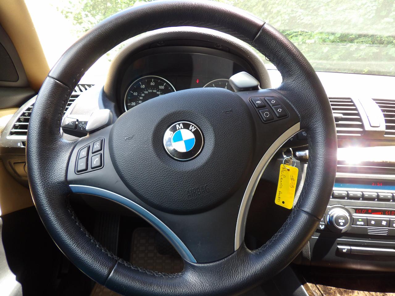 BMW 1 Series 2dr Cpe 128i 2009