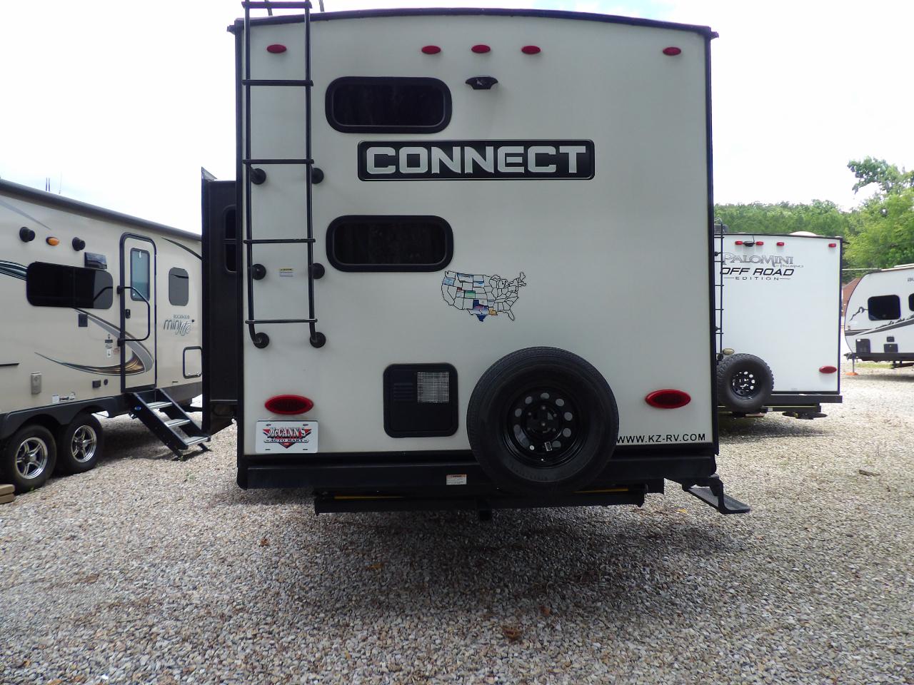 KZ Recreational Vehicles Connect  2022