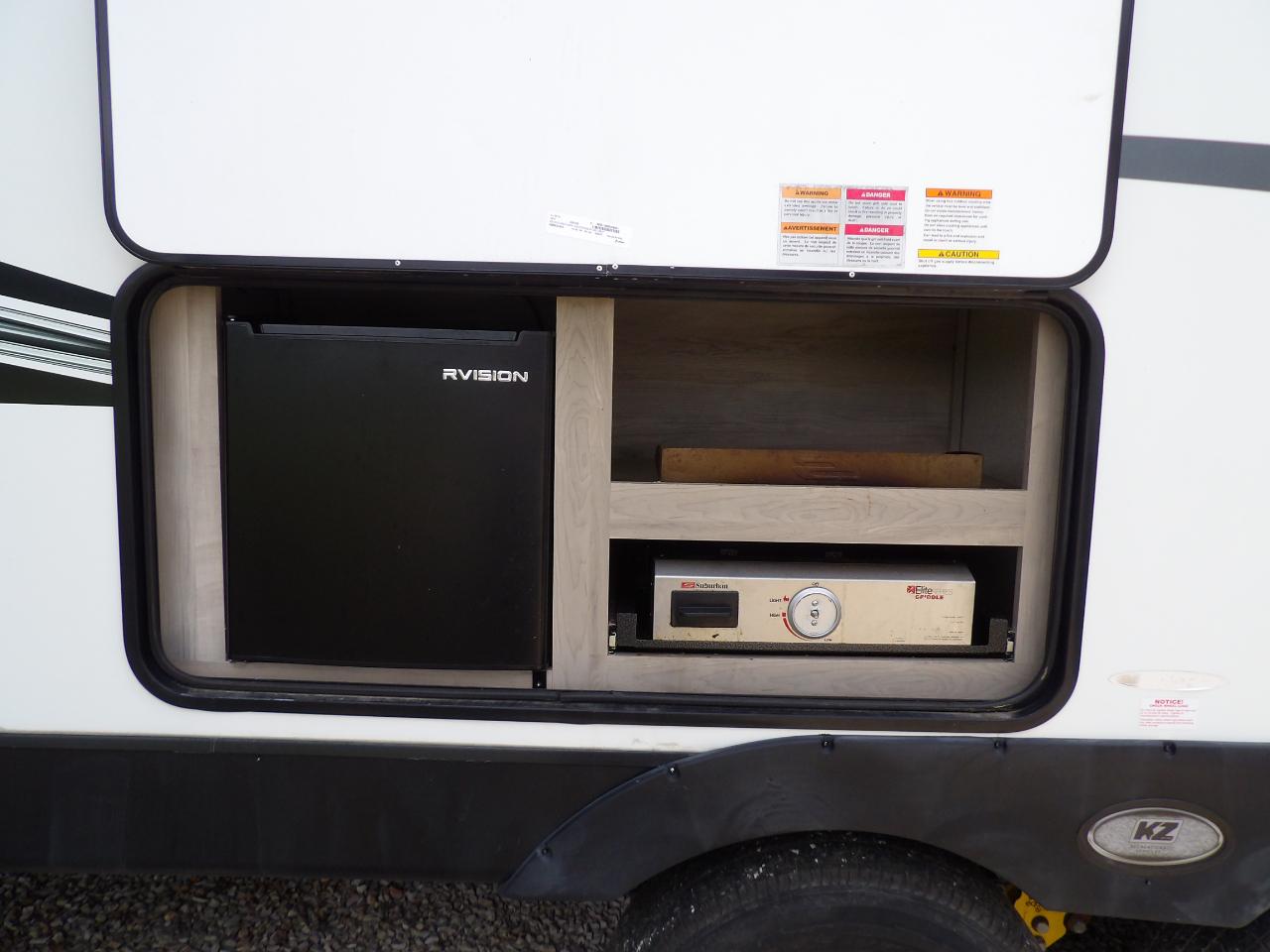 KZ Recreational Vehicles Connect  2022
